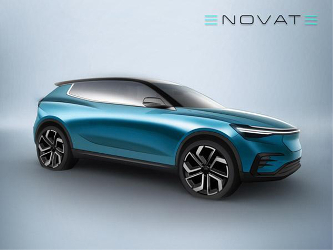 电咖汽车发布ENOVATE设计图 或于2019年下上市