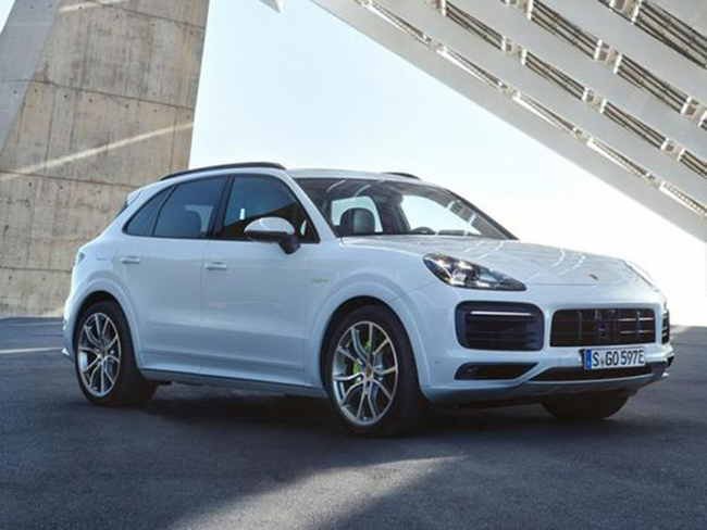 全新Cayenne E-Hybrid将于11月16日发布