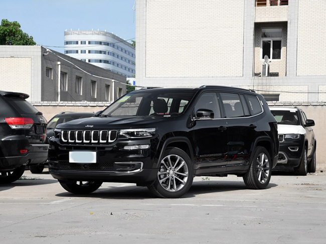 售28.98万元 Jeep大指挥官新增车型上市