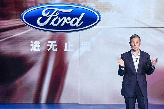 刘曰海：福特将为中国市场带来更多智能化产品