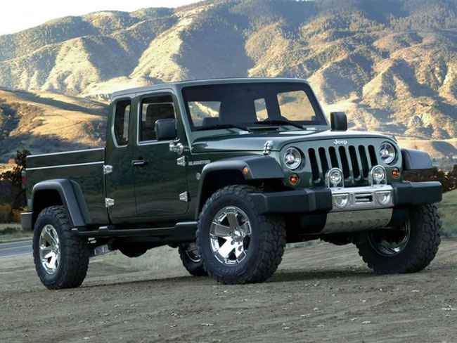11月底发布 Jeep全新皮卡定名Gladiator