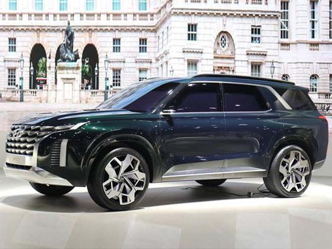 命名Palisade 现代将发布全新中大型SUV