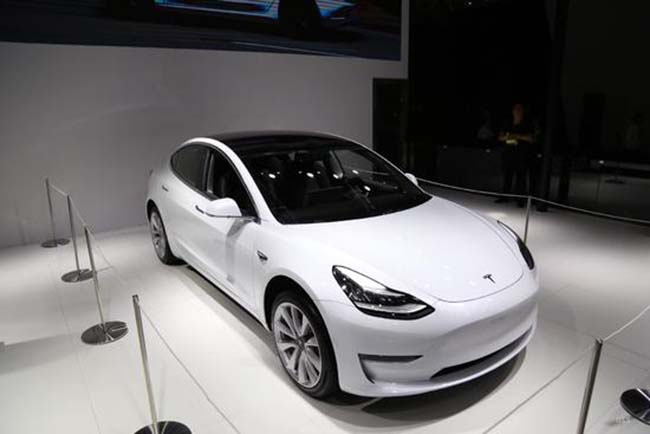 或售69.80万 曝特斯拉Model 3疑似售价