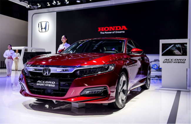 Honda中国:拉开电动化序幕 加快产品投放速度