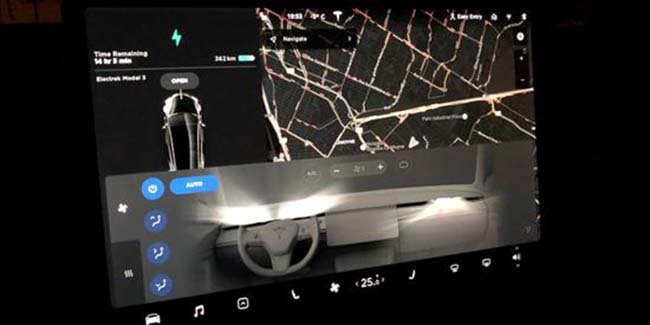 特斯拉Model 3软件更新 添加防盗等新功能 