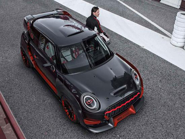 尾翼很拉风 MINI JCW GP将于2020年量产