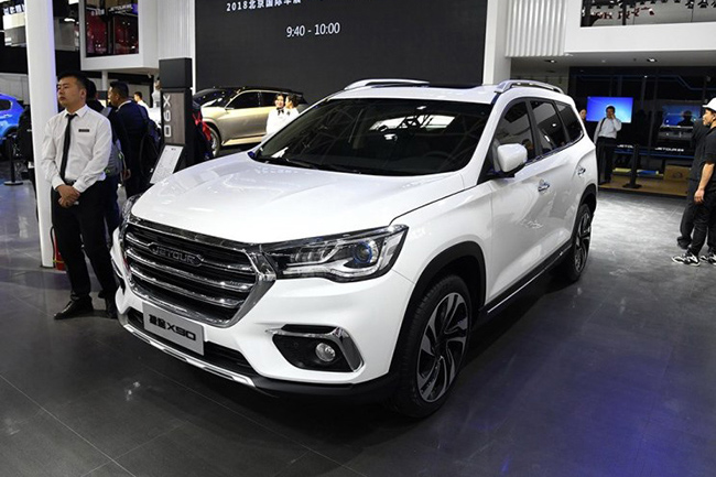 定位中型SUV 捷途X90将于2019年1月上市