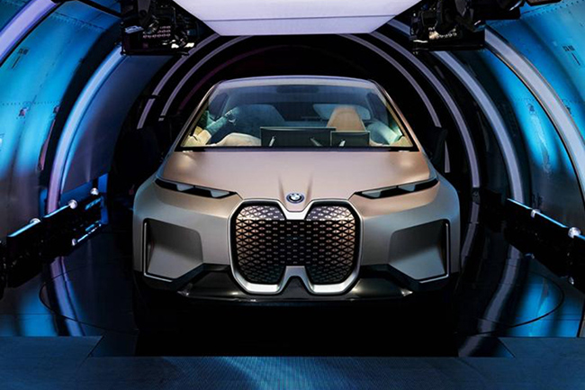 BMW Vision iNext明日全球首发 或于2021年量产