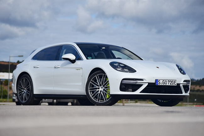 最优雅（凶残）的混动猎装车：Panamera Sport Turismo