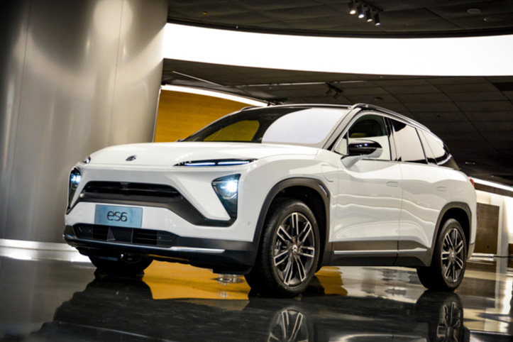 向完美更进一步 蔚来全新SUV ES6到店体验