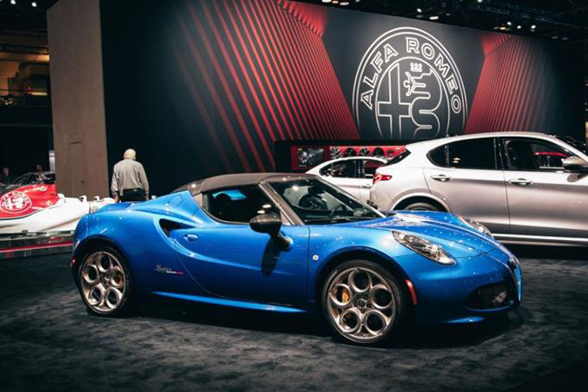 2019芝加哥车展：ALFA 4C Spider特别版