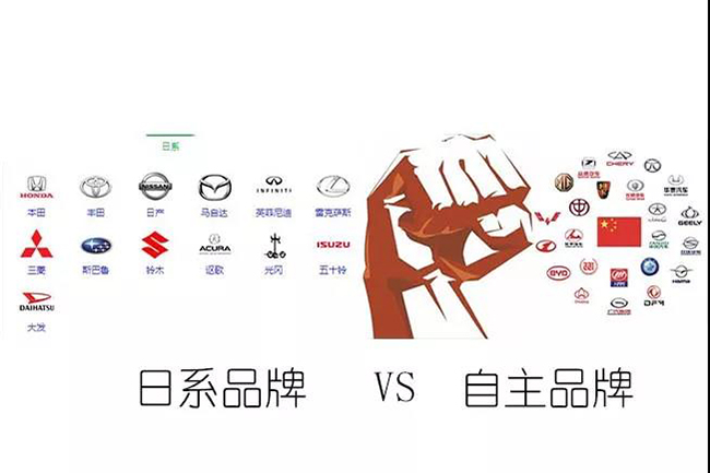 今年首月一战 自主品牌输给了日系品牌