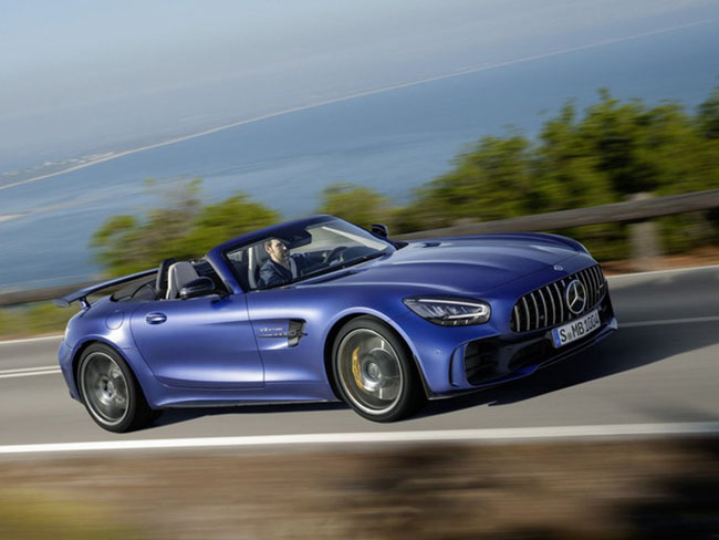 优雅的敞篷 AMG GT R Roadster官图发布 4.0T/585马力