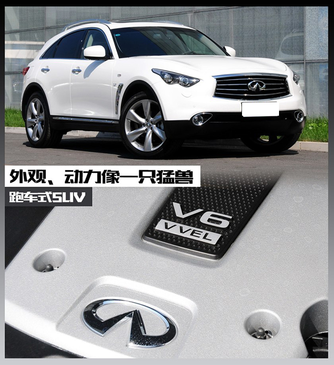 外观、动力像一只猛兽，跑车式SUV 