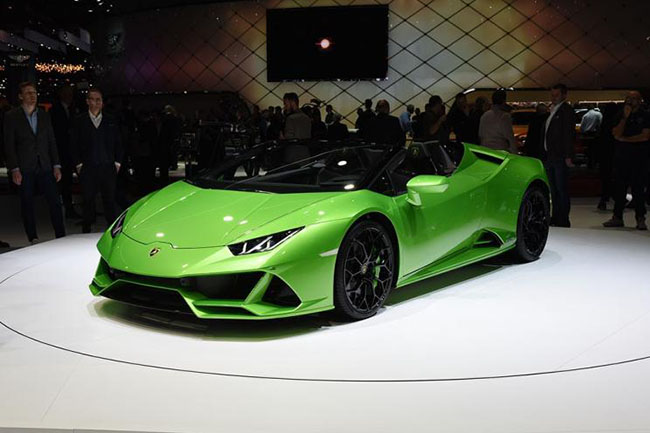 Huracán EVO硬顶/敞篷将亮相上海车展