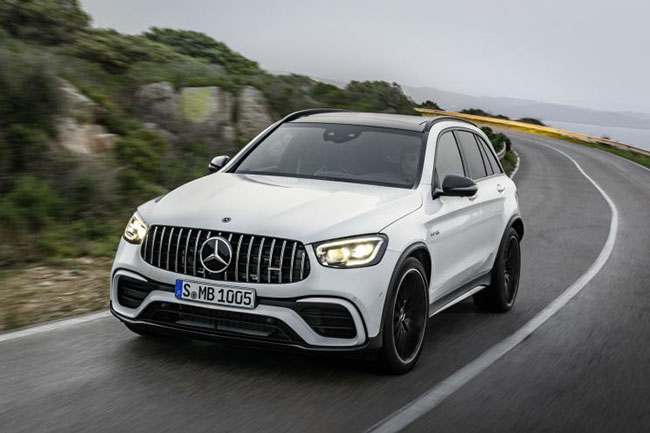 多方位升级 新款AMG GLC 63官图发布