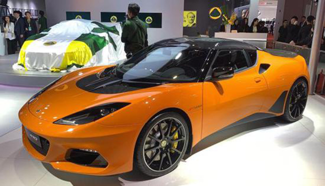 售97.2万 路特斯Evora GT410 Sport上市