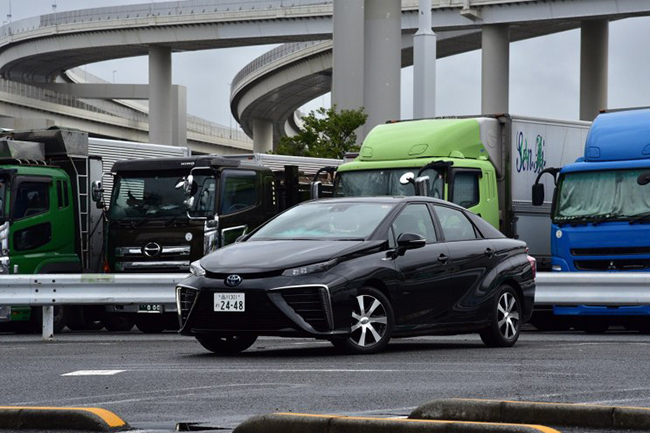 价格将会大幅降低 丰田看好燃料电池车