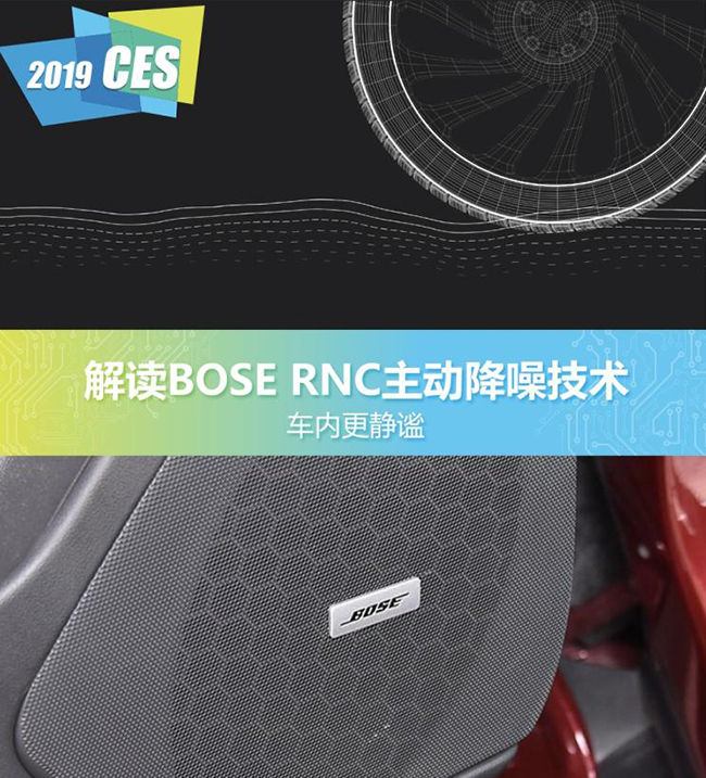 车内更静谧 解读BOSE RNC主动降噪技术 