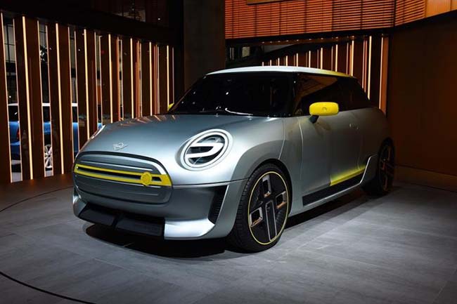 MINI COOPER S纯电版将于7月9日亮相