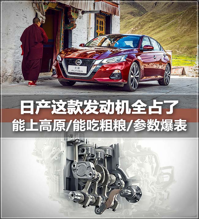 全能选手 日产VC-TURBO发动机高原测试 