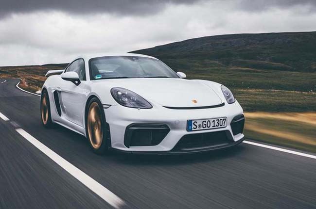 最纯粹最廉价的中置保时捷——试驾718 Cayman GT4