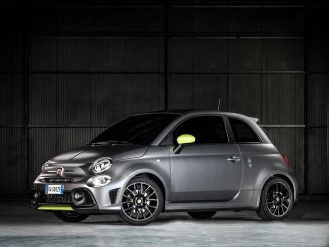 165马力 新款Abarth 595 Pista官图发布