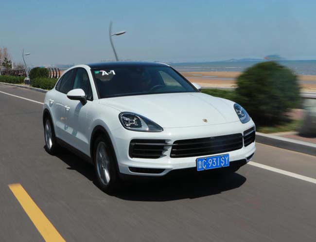 线条可以如此协调 试保时捷Cayenne Coupé