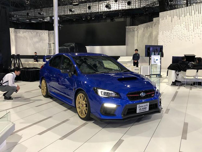 2019东京车展：斯巴鲁WRX STI最终版