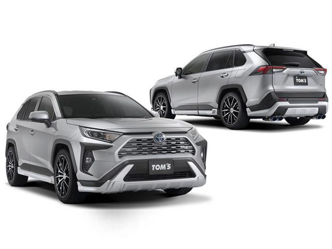 丰田全新RAV4改装版曝光 这造型风格你能接受吗