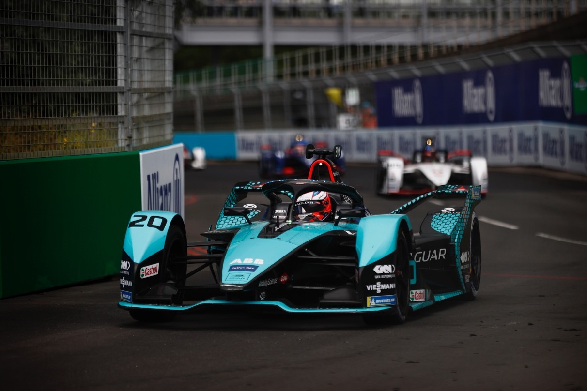 捷豹车队重返柏林 迎接Formula E第七赛季收官赛